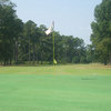 A view of a green at Cardinal Country Club