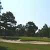 A view of hole #17 at Longleaf Club