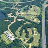 Aerial view from Lonnie Poole Golf Course at  North Carolina State University