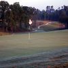 A view from green #17 of the 16th faiway at Lonnie Poole Golf Course - North Carolina State University