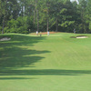 A view of the 1st hole at Southern Pines Golf Club
