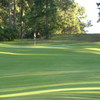 A view of the 4th green from fairway at Southern Pines Golf Club