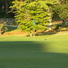 A view of green #9 at Southern Pines Golf Club