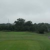 A view of the 2nd green at Fox Den Country Club