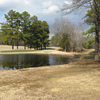 A view of hole #11 at Denson's Creek Golf Course