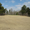 A view of green #2 at Denson's Creek Golf Course