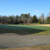 A view of the putting green at Denson's Creek Golf Course