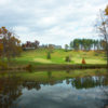 A view over the water from Chestnut Mountain Golf Club.