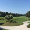 View from the 9th hole on the Heron Nine at Carolina National Golf Club.