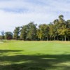 A view of a hole at Bradford Creek Golf Club.