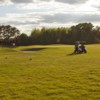 A sunny day view from Bradford Creek Golf Club.