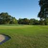 A view of a hole at Carolina Colours Golf Club.