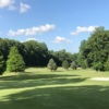 A view of the 1st hole at Tryon Country Club