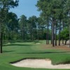 A view of hole #3 at No. 9 from Pinehurst Resort & Country Club.