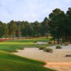A view of fairway #17 at No. 8 from Pinehurst Resort & Country Club.
