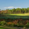 A view of a fairway from Members Club at St. James Plantation.