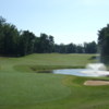 A view of the 16th hole at Mill Creek Golf Club.