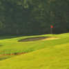 A view of a hole at Larkin Golf Club.