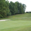 A view of the 11th green at Highland Creek Golf Club.