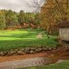 A fall day view of a fairway at Country Club of Sapphire Valley (Dave Sansom).