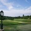 A view of a tee at Biltmore Forest Country Club.