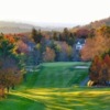 A view of the 18th fairway at The Omni Grove Park Inn.