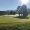 A view of a green at The Omni Grove Park Inn.