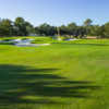 A view of the 10th green at Eagle Point Golf Club.