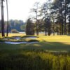 A view of fairway #11 at UNC Finley Golf Course.