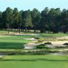 A view from tee #7 at No. 4 from Pinehurst Resort & Country Club.