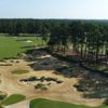 A view of the 9th green at No. 4 from Pinehurst Resort & Country Club.