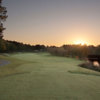 A sunset view from a tee at Heritage Golf Club.