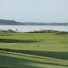 A view of hole #18 and #9 at Nags Head Golf Links.