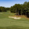 View of the 7th green on the Ibis Nine from Carolina National Golf Club.