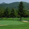 View of a green at Sugar Mountain Golf Club