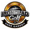 Ironclad Golf and Beer Garden Logo